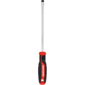 CRAFTSMAN Screwdriver SL3/8 in. x 8 in. Long Slotted, Magnetic Tip (CMHT65166)