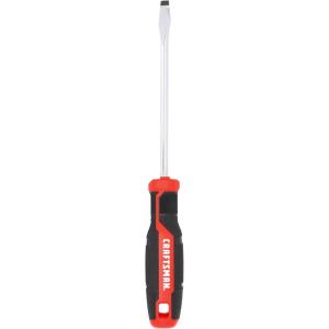 CRAFTSMAN Screwdriver SL5/16 in. x 6 in. Slotted, Magnetic Tip, Comfort Grip (CMHT65165)