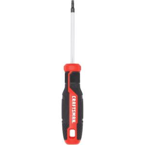 CRAFTSMAN Screwdriver T15 X 3 in. Magnetic Hold Tip, Precision, Comfortable Handle (CMHT65175)