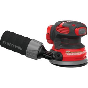 CRAFTSMAN V20 Orbital Sander, Cordless, 12,000 OPM, Bare Tool Only (CMCW220B)(Random Orbit Sander (Tool Only))