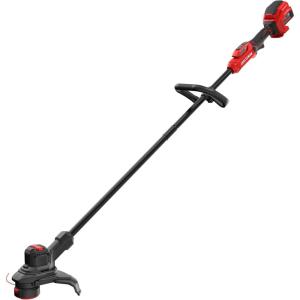 CRAFTSMAN V20 String Trimmer and Lawn Edger Kit with 4Ah Battery and Charger, 13 in. Cordless Weed Wacker with Up to 63 Minutes Runtime, Lightweight (CMCST901M1)(20V Brushless Trimmer Kit)
