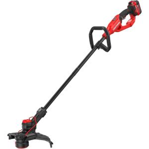 CRAFTSMAN V20 String Trimmer and Lawn Edger Kit with 4Ah Battery and Charger, 13 in. Cordless Weed Wacker with Up to 63 Minutes Runtime, Lightweight (CMCST901M1)(NEW 20V Extended Runtime Kit)
