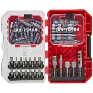 CRAFTSMEN Screwdriver Bit Set 65 -Piece