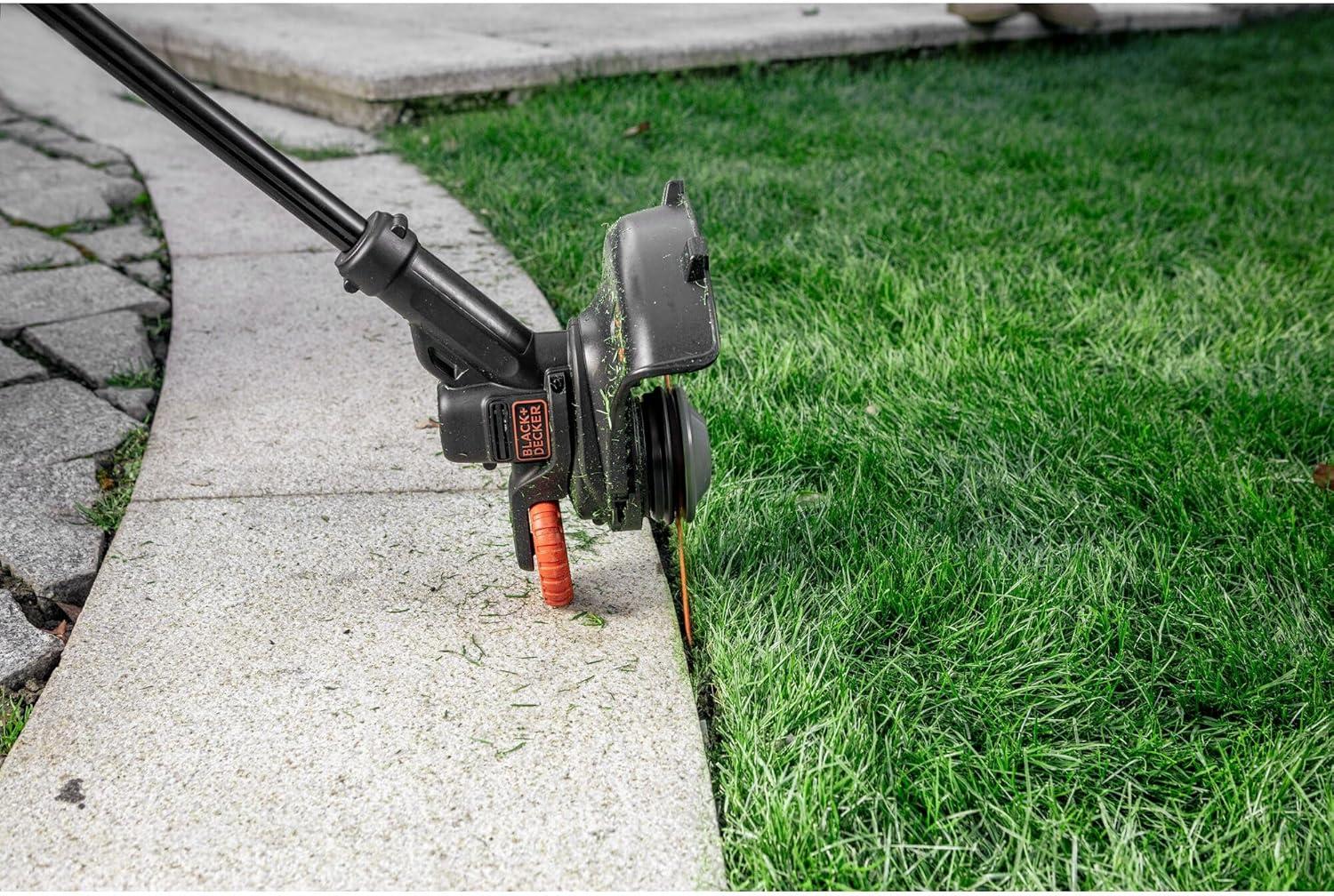 image:imageBLACKDECKER 20V MAX Cordless Resin Blade Trimmer Kit with Battery and Charger Included BCRB922H1
