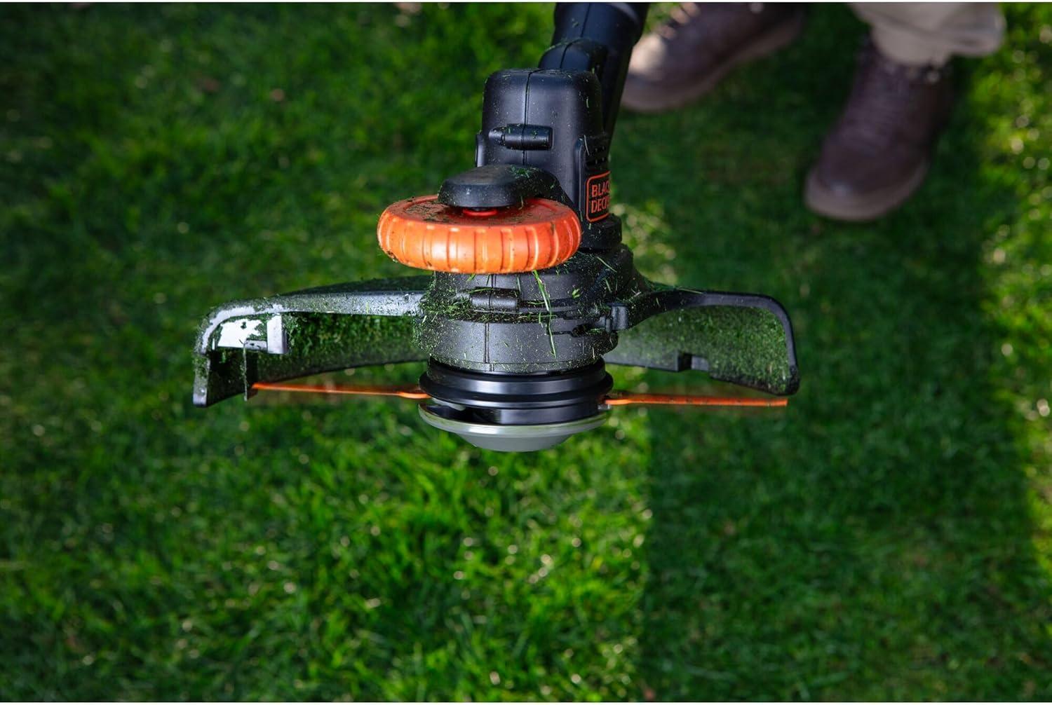 image:imageBLACKDECKER 20V MAX Cordless Resin Blade Trimmer Kit with Battery and Charger Included BCRB922H1