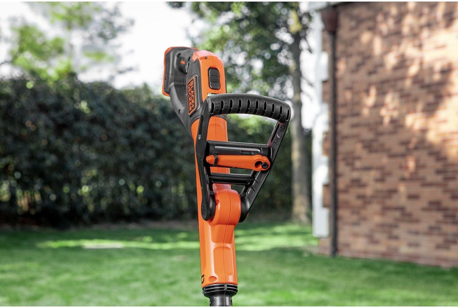 image:imageBLACKDECKER 20V MAX Cordless Resin Blade Trimmer Kit with Battery and Charger Included BCRB922H1
