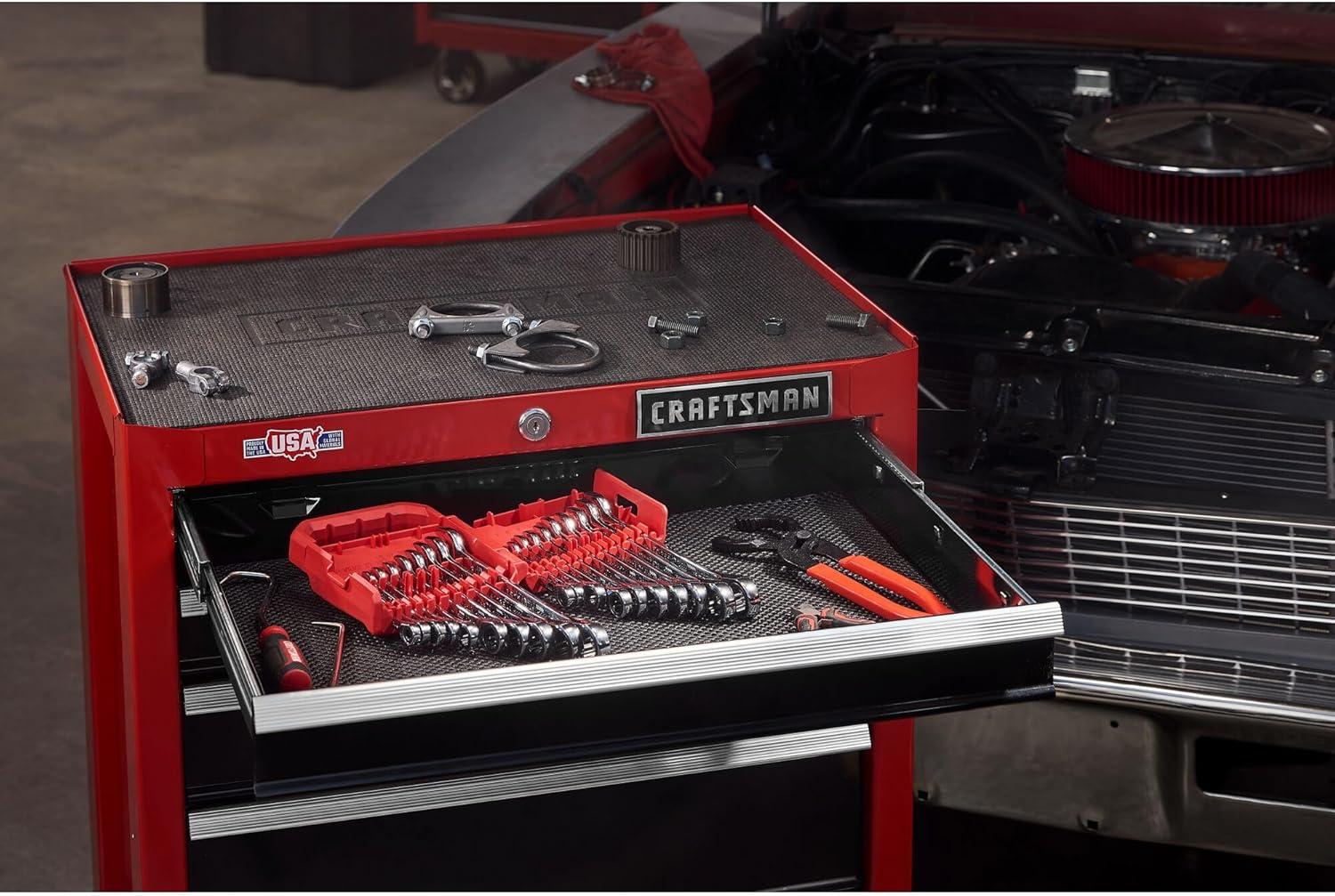 image:imageCRAFTSMAN 20 Piece Ratcheting Combination Wrench Set SAEMetric CMMT87220