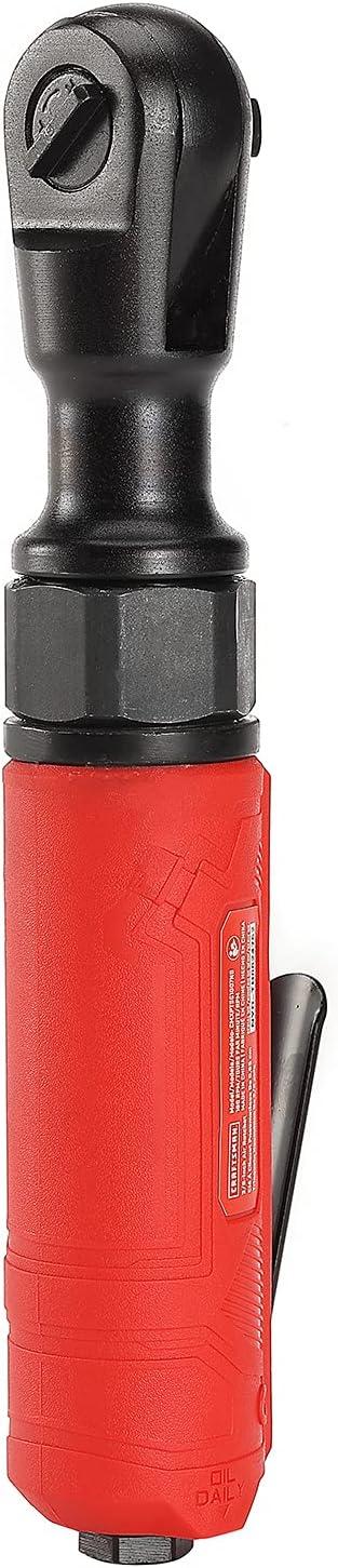 image:imageCRAFTSMAN 38in Air Ratchet Wrench Maximum Torque 50 ftlbs Insulated Handle Easy Access Switch 44 SCFM at 90 PSI