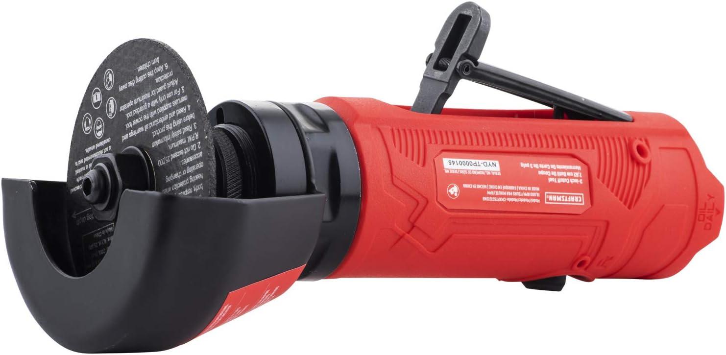 image:imageCRAFTSMAN 3in Cutoff Tool HighSpeed RPM Cutting Lightweight amp Compact Design Safety Guard amp Ergonomic Grip for Automotive Metalwork and DIY Projects