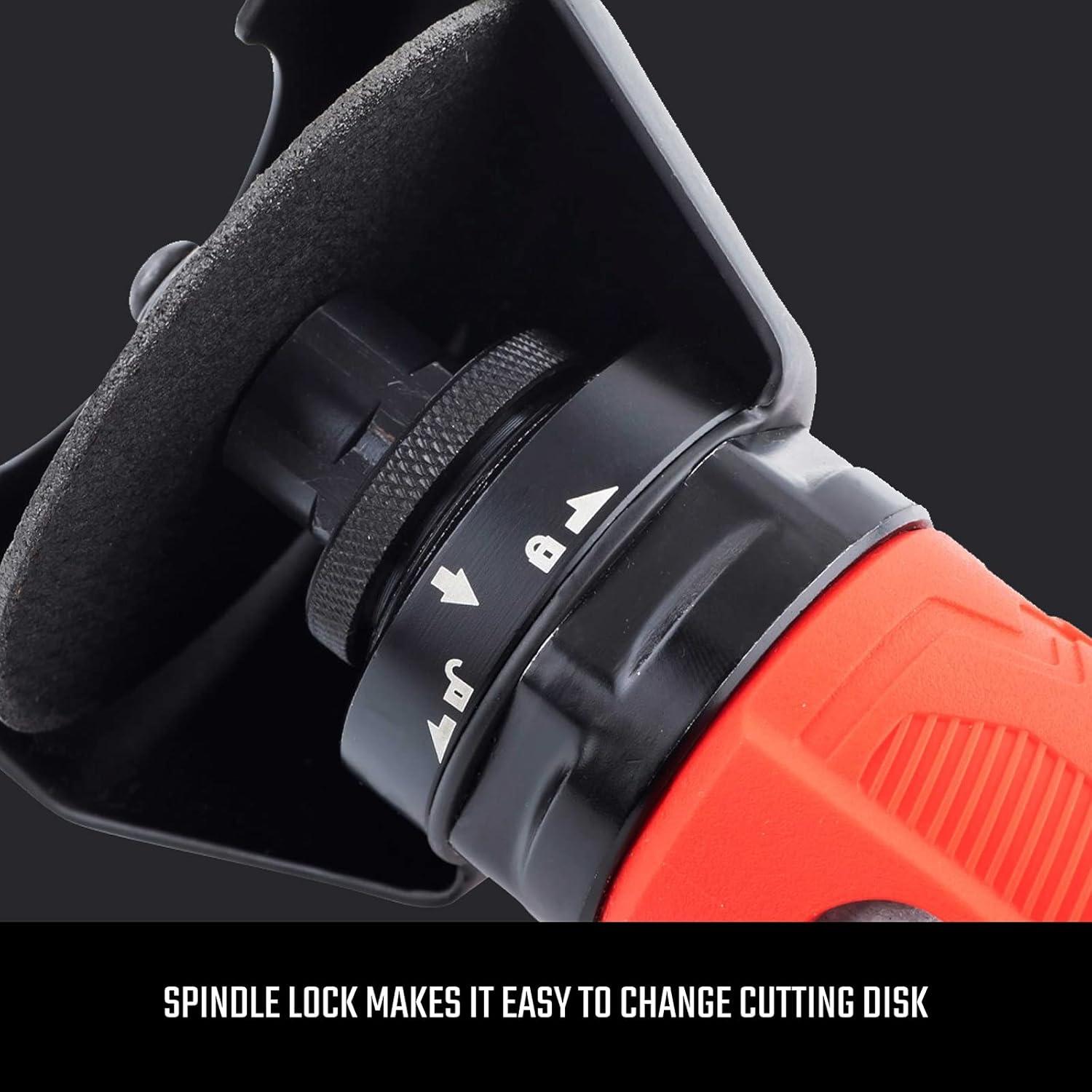 image:imageCRAFTSMAN 3in Cutoff Tool HighSpeed RPM Cutting Lightweight amp Compact Design Safety Guard amp Ergonomic Grip for Automotive Metalwork and DIY Projects