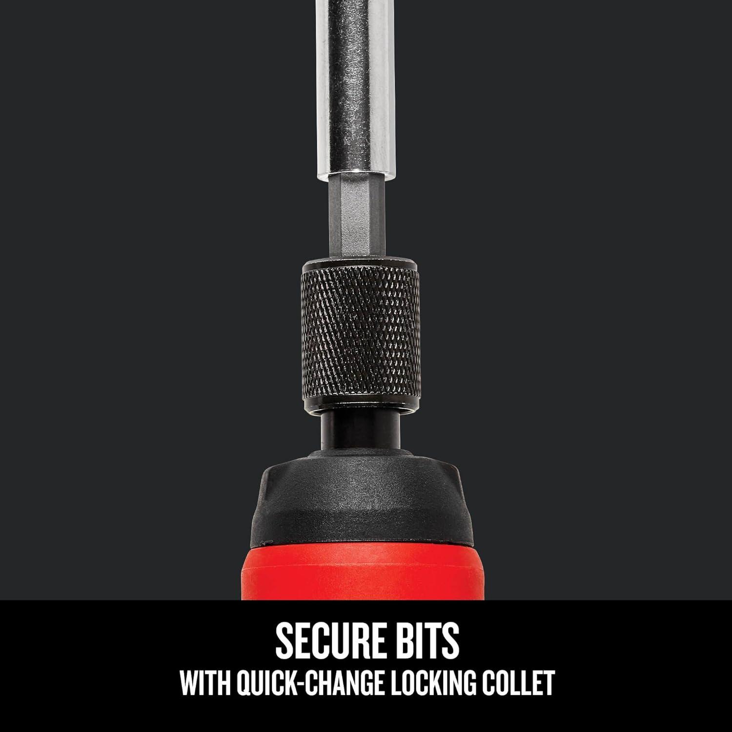 image:imageCRAFTSMAN 4V Electric Screwdriver Set 300 RPM MicroUSB Charging Port 3Stage Battery Charge Indicator CMHT66718B20