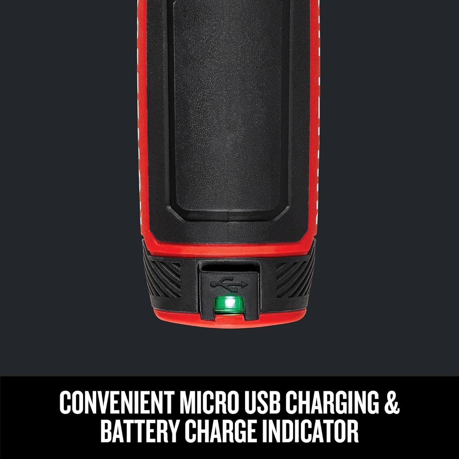 image:imageCRAFTSMAN 4V Electric Screwdriver Set 300 RPM MicroUSB Charging Port 3Stage Battery Charge Indicator CMHT66718B20