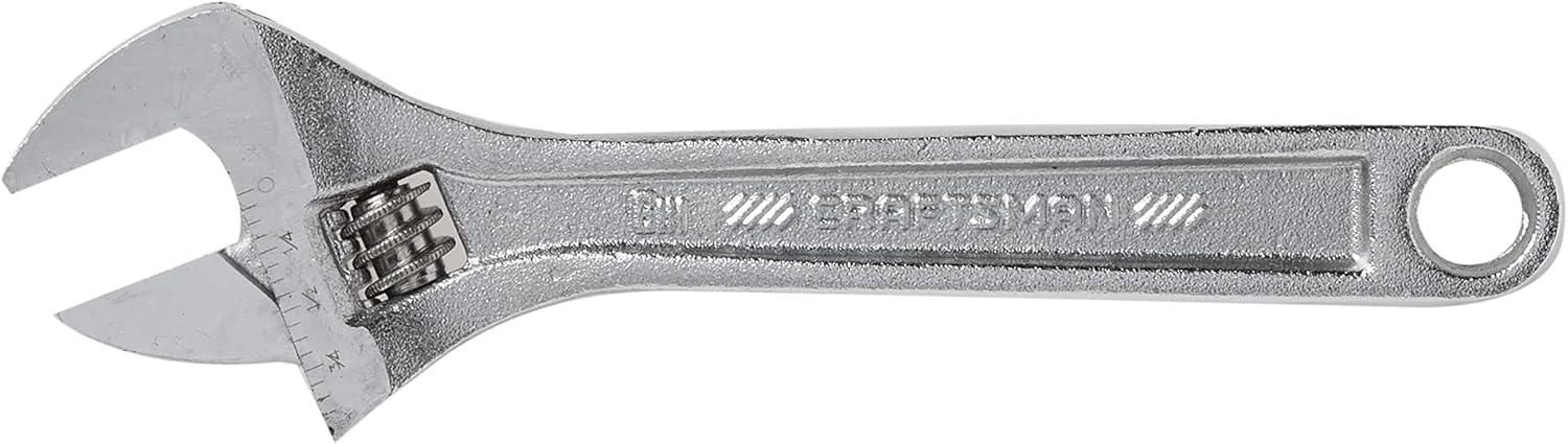 image:imageCRAFTSMAN Adjustable Wrench 6Inch CMMT816216IN Adjustable Wrench