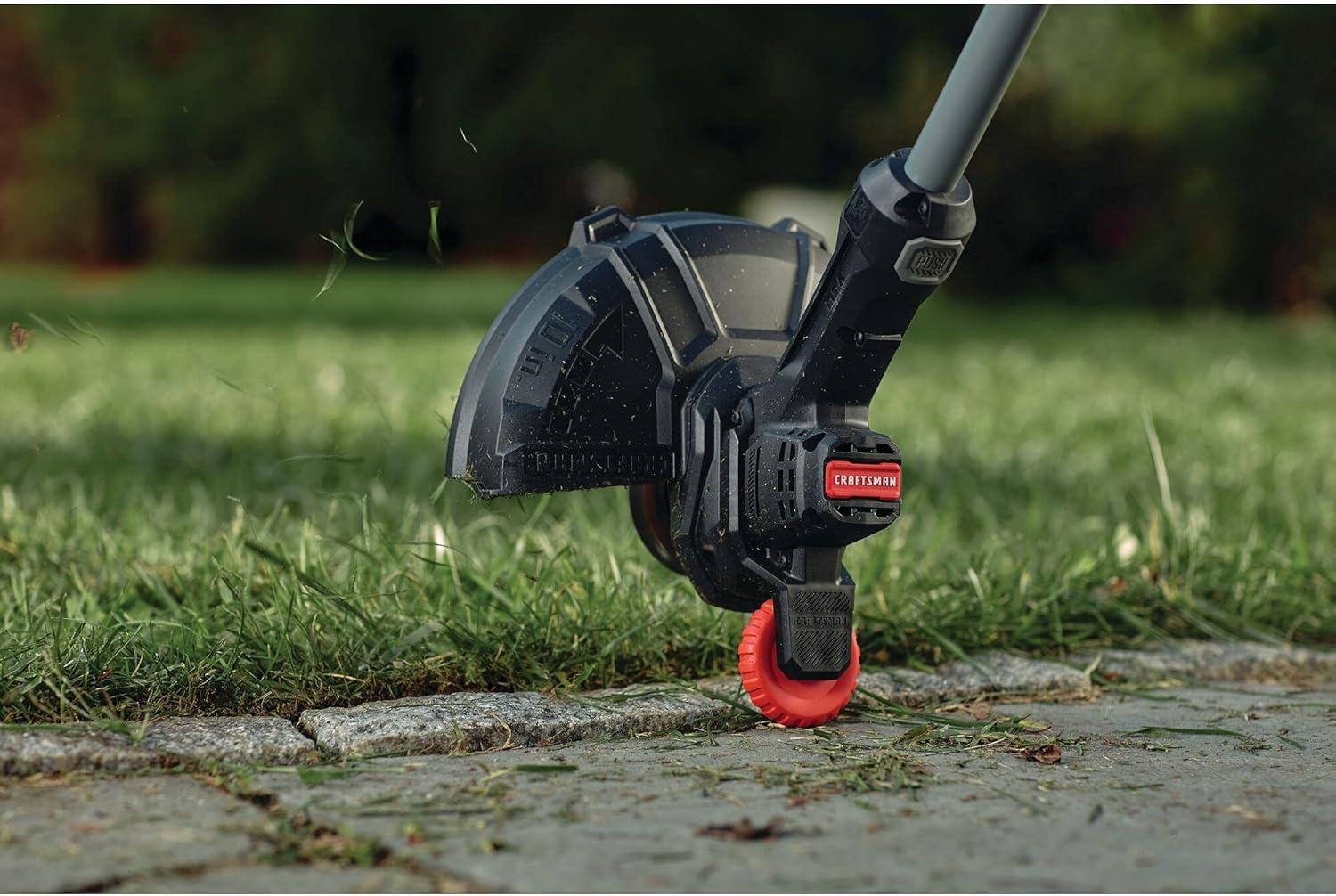 image:imageCRAFTSMAN CMCK279C2 V20 WEEDWACKER String Trimmer amp Blower Combo Kit 15AH RedTool Only
