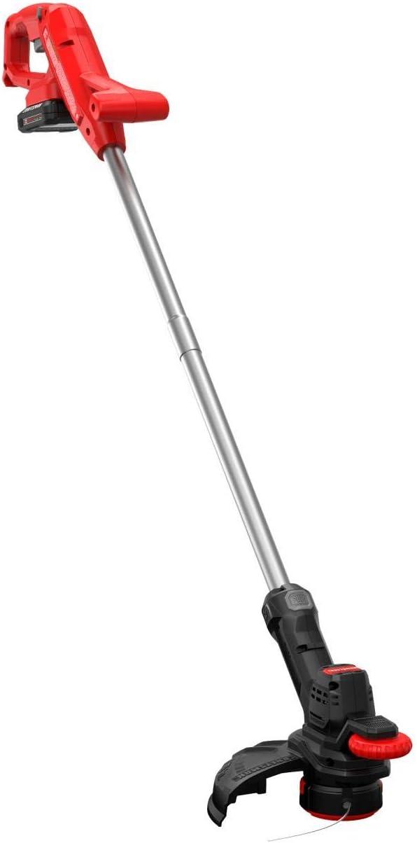 image:imageCRAFTSMAN CMCK279C2 V20 WEEDWACKER String Trimmer amp Blower Combo Kit 15AH Redw Cordless Starter Kit