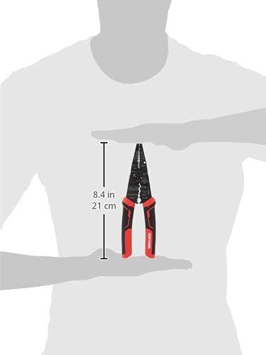 image:imageCRAFTSMAN CMHT81714 8 WIRE STRIPPER CUTTER CRIMPERWire cutter