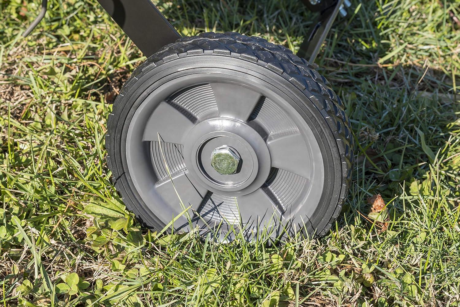 image:imageCRAFTSMAN CMXGZBF7124315 40Inch Tow Behind Lawn Dethatcher 20 Durable Spring Steel Tines Lawn dethatcher Designed to Pull Behind Lawn and Garden Tractors Black40Inch Tow Behind Lawn Dethatcher