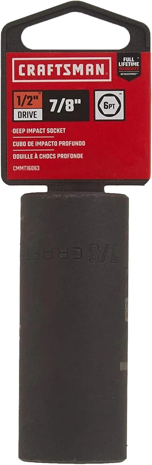 image:imageCRAFTSMAN Deep Impact Socket SAE 12Inch Drive 34Inch CMMT1606178