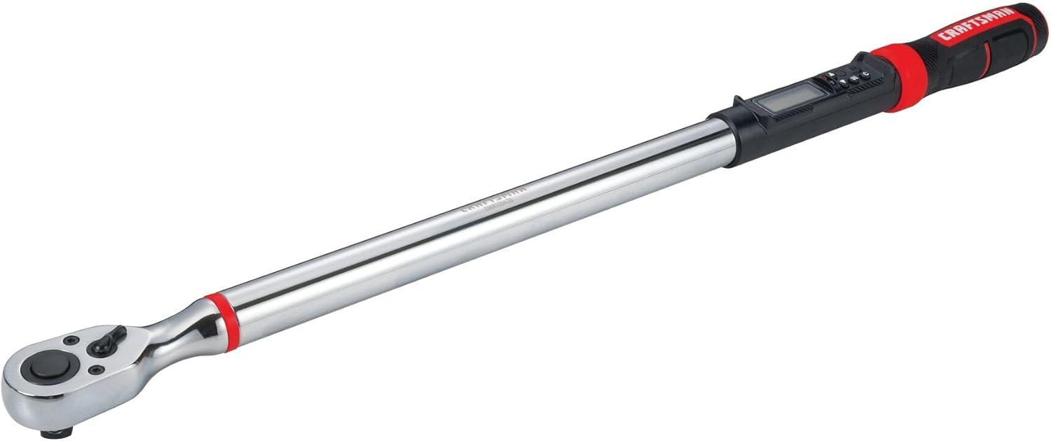 image:imageCRAFTSMAN Digital Torque Wrench SAE 12Inch 50250 FTLB CMMT99436