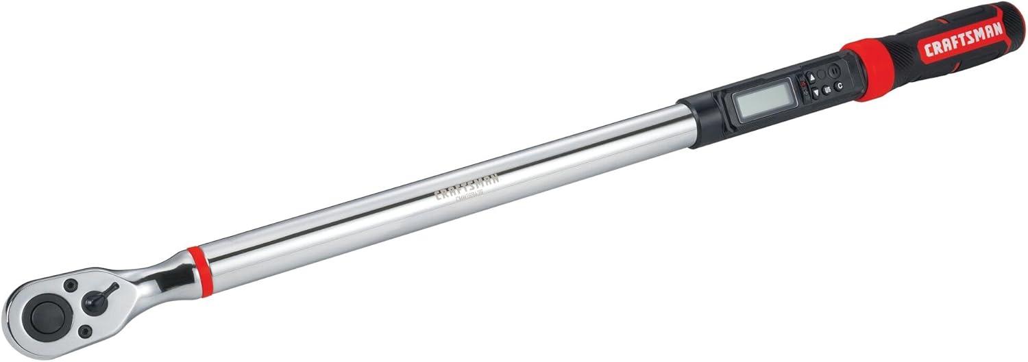 image:imageCRAFTSMAN Digital Torque Wrench SAE 12Inch 50250 FTLB CMMT99436