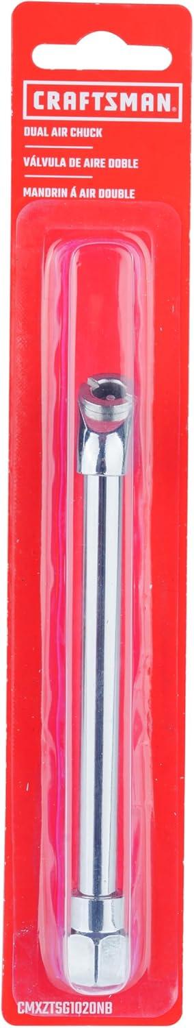 image:imageCRAFTSMAN Dual Air Chuck 14in Female NPT Threads Extended Reach for HardtoReach Valves