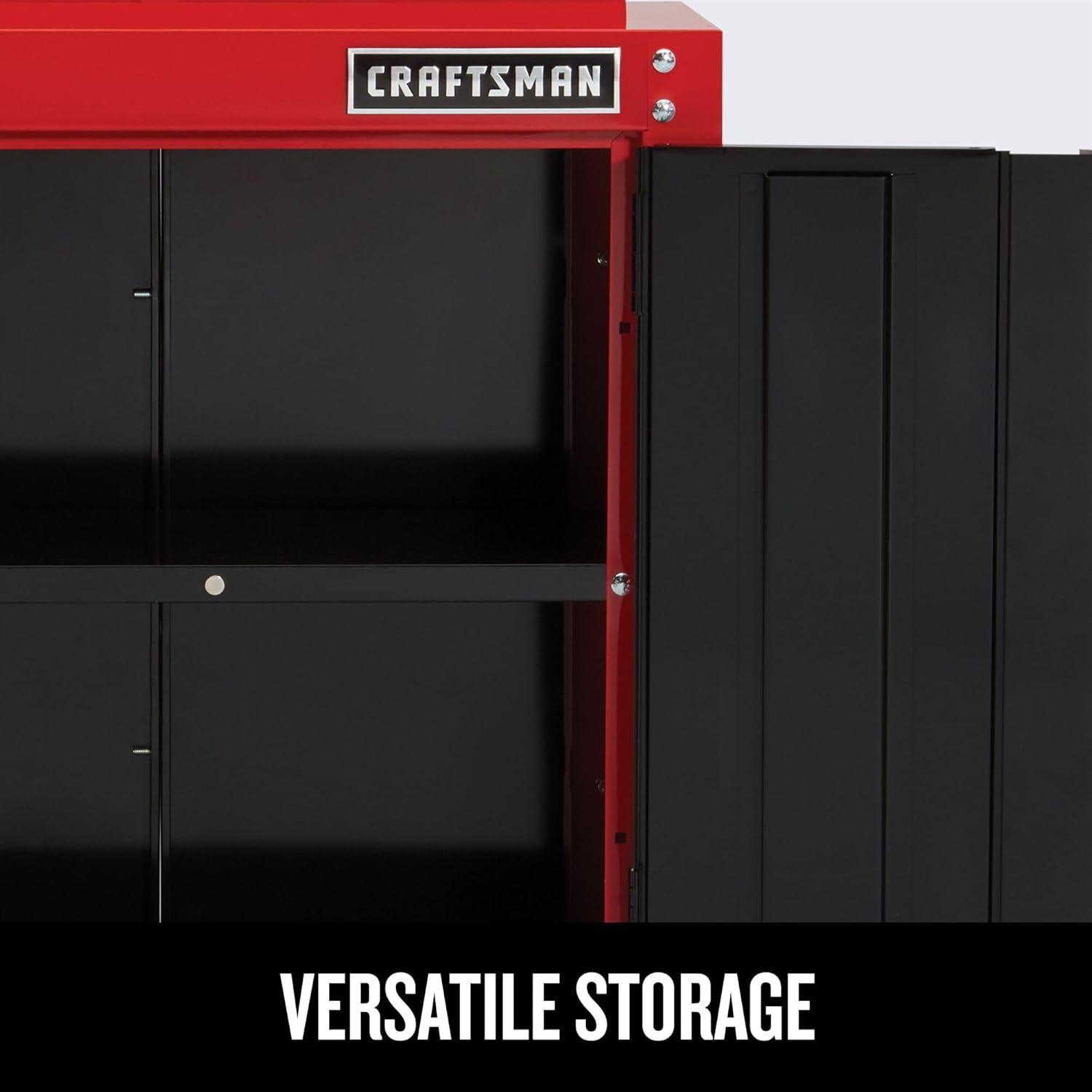 image:imageCRAFTSMAN Garage Storage 28Inch Wide Wall Cabinet CMST22800RBStorage