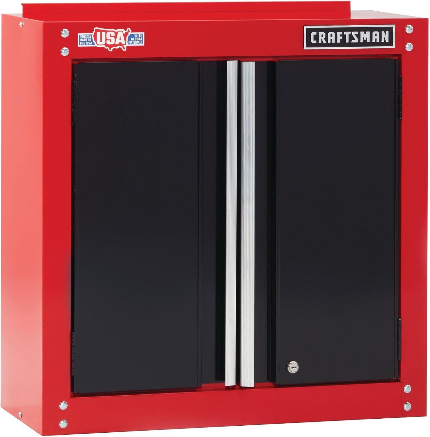 image:imageCRAFTSMAN Garage Storage 28Inch Wide Wall Cabinet CMST22800RBStorage