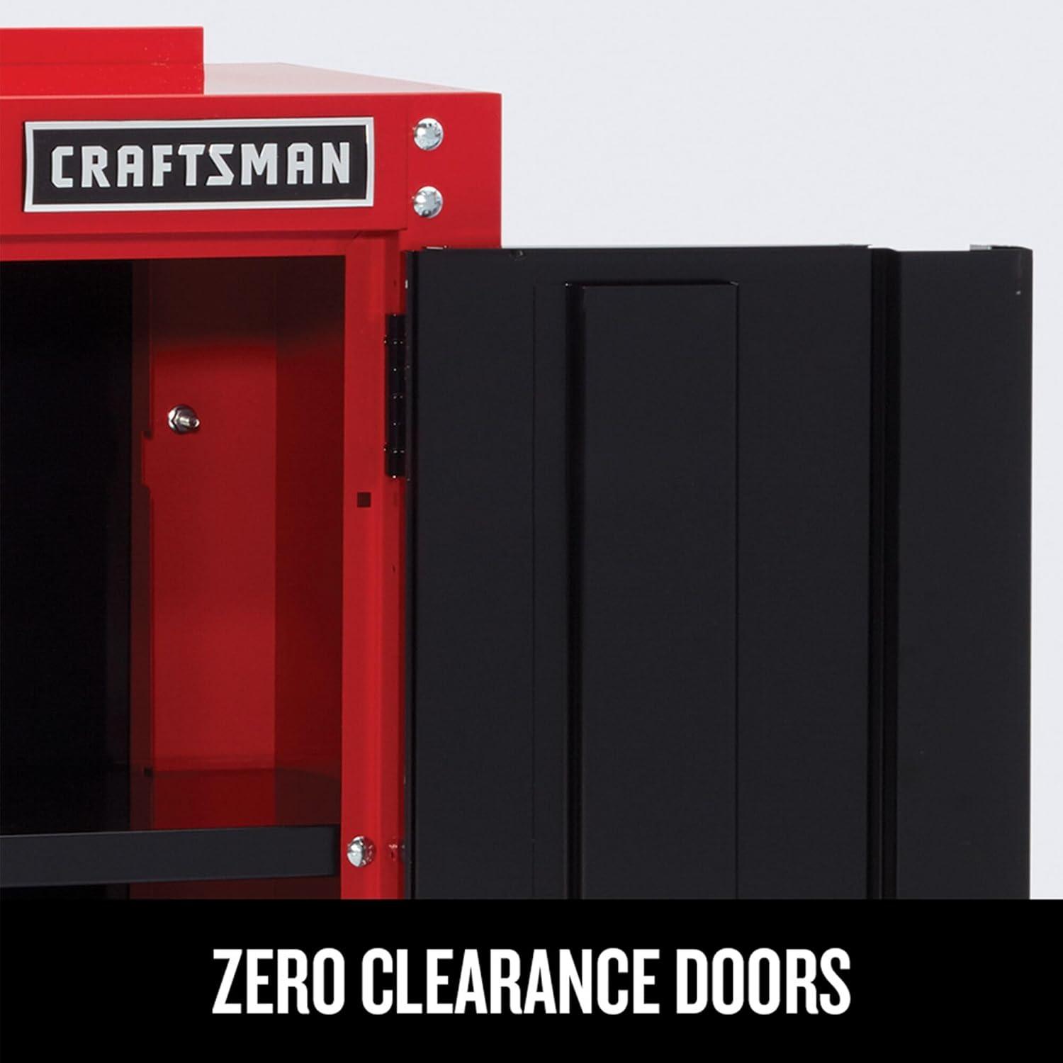 image:imageCRAFTSMAN Garage Storage 28Inch Wide Wall Cabinet CMST22800RBStorage