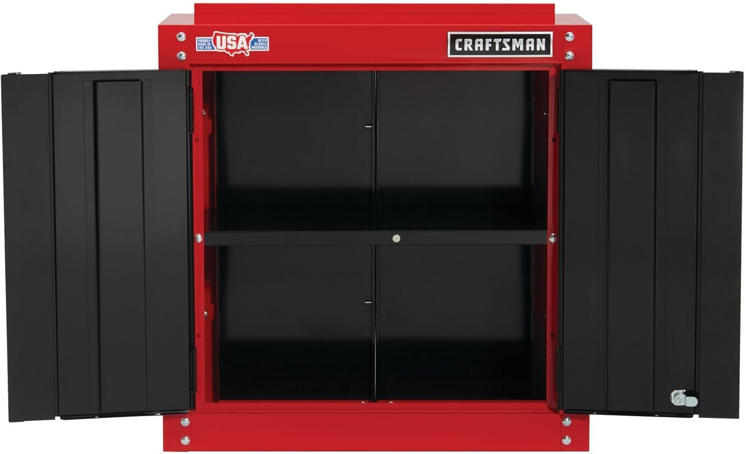 image:imageCRAFTSMAN Garage Storage 28Inch Wide Wall Cabinet CMST22800RBStorage