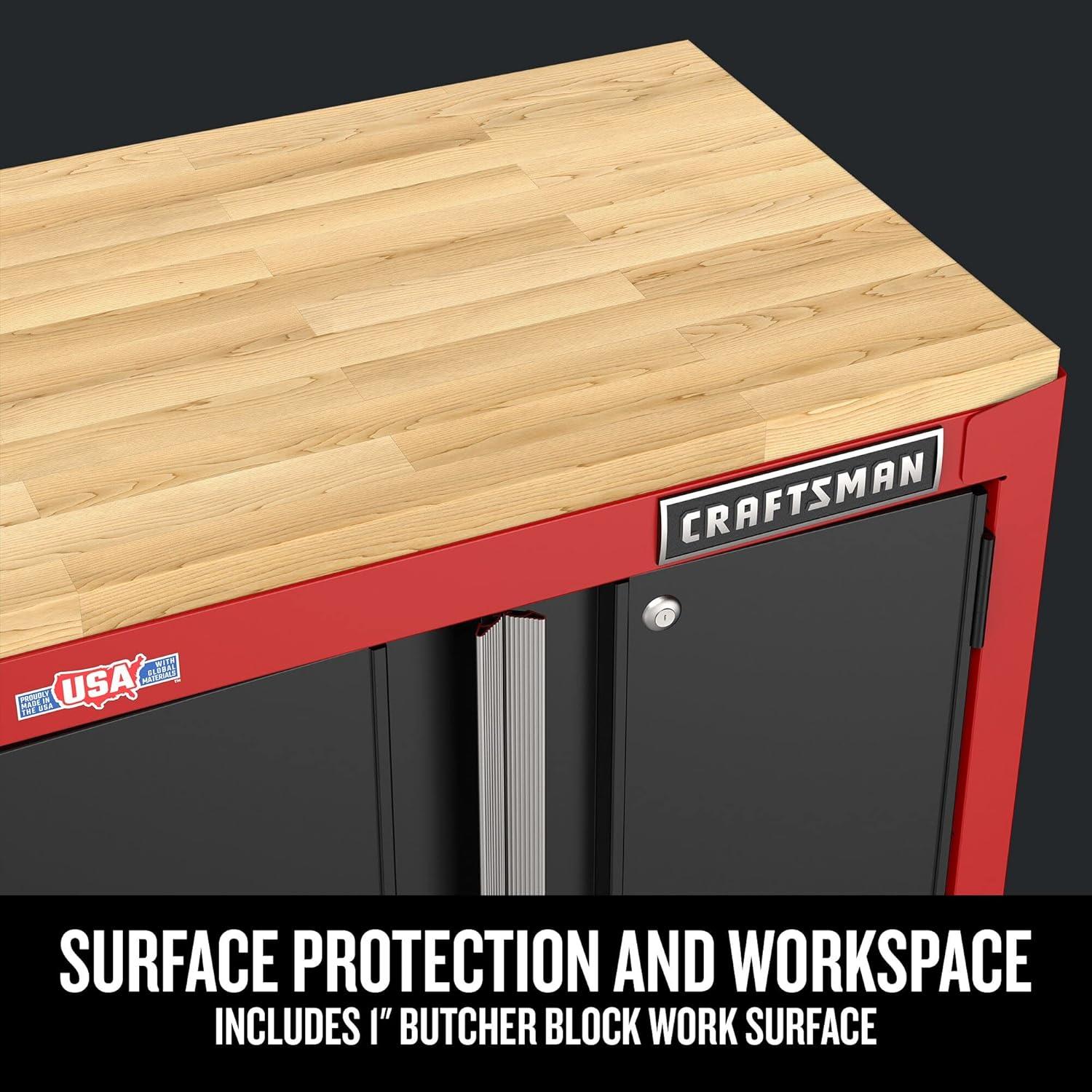 image:imageCRAFTSMAN Garage Storage Cabinet Metal Base 2Door CMST22603RB
