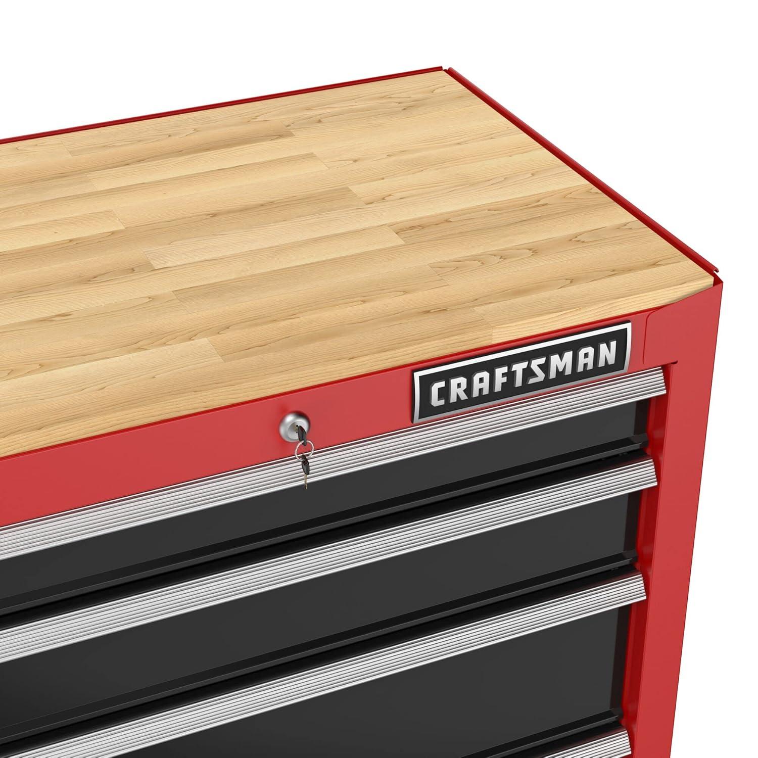 image:imageCRAFTSMAN Garage Storage Cabinet Metal Freestanding 5Drawers CMST22602RB