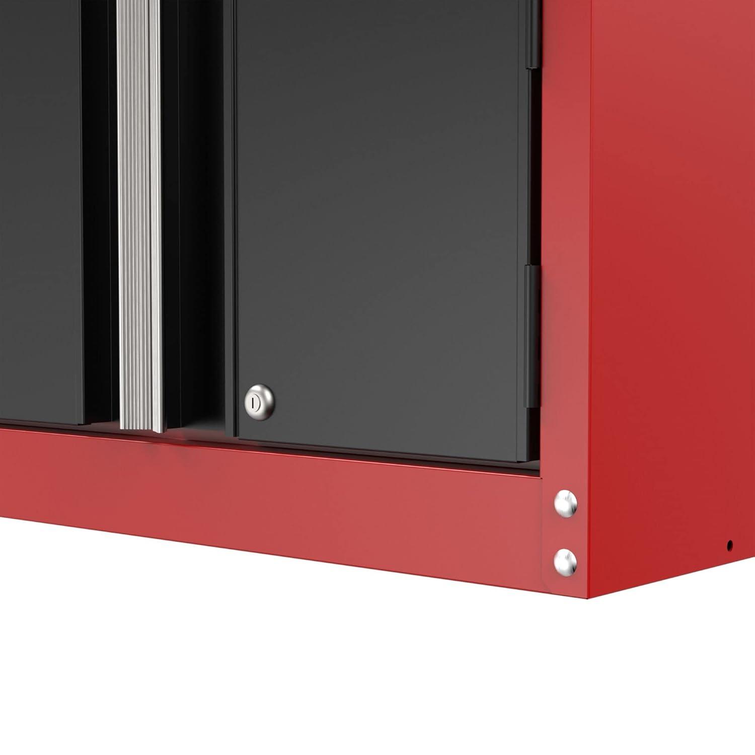 image:imageCRAFTSMAN Garage Storage Cabinet Metal Wall Mounted 2Door CMST21802RB