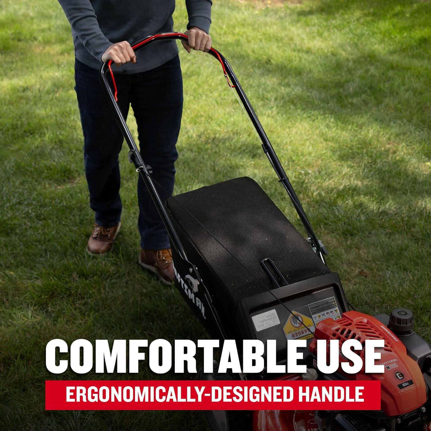 image:imageCRAFTSMAN Gas Push Mower M125C 163cc 21in CM11AB2C2093