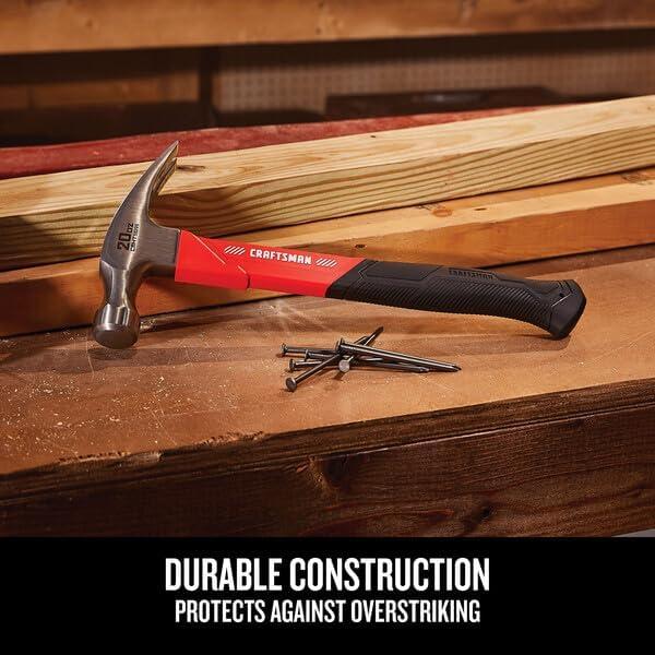 image:imageCRAFTSMAN Hammer 20 oz Fiberglass General Purpose CMHT51399