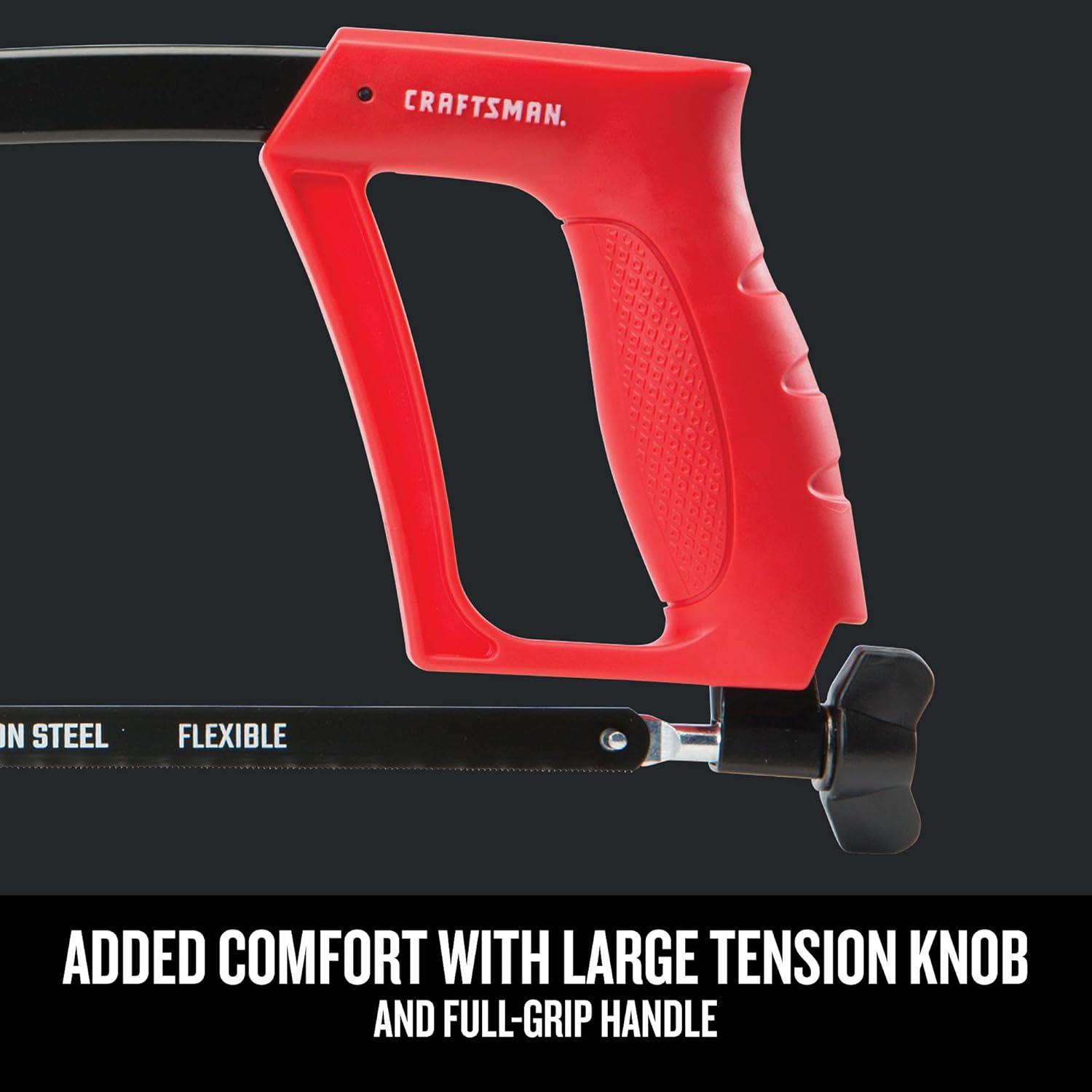 image:imageCRAFTSMAN Hand Saw 12Inch Hacksaw CMHT20138