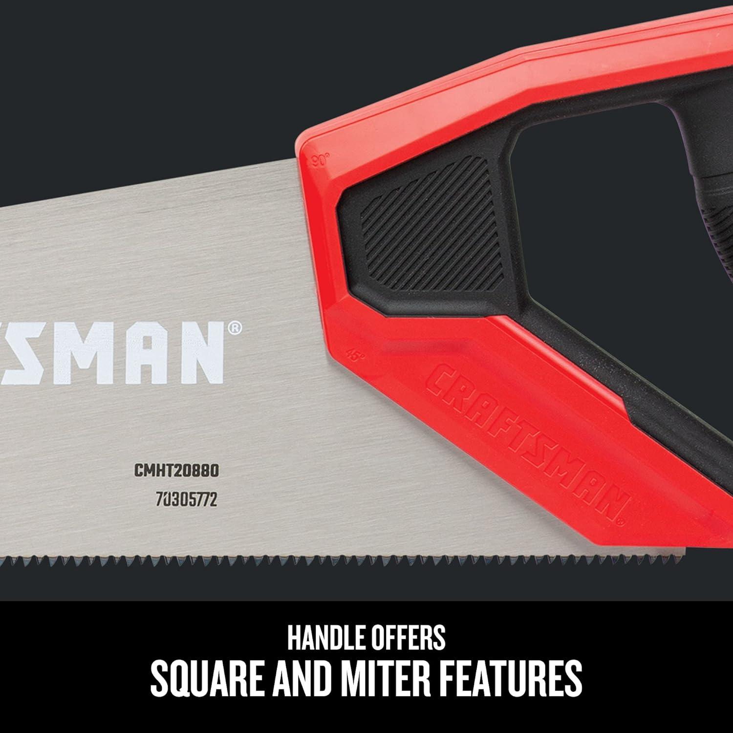 image:imageCRAFTSMAN Hand Saw 15Inch CMHT20880