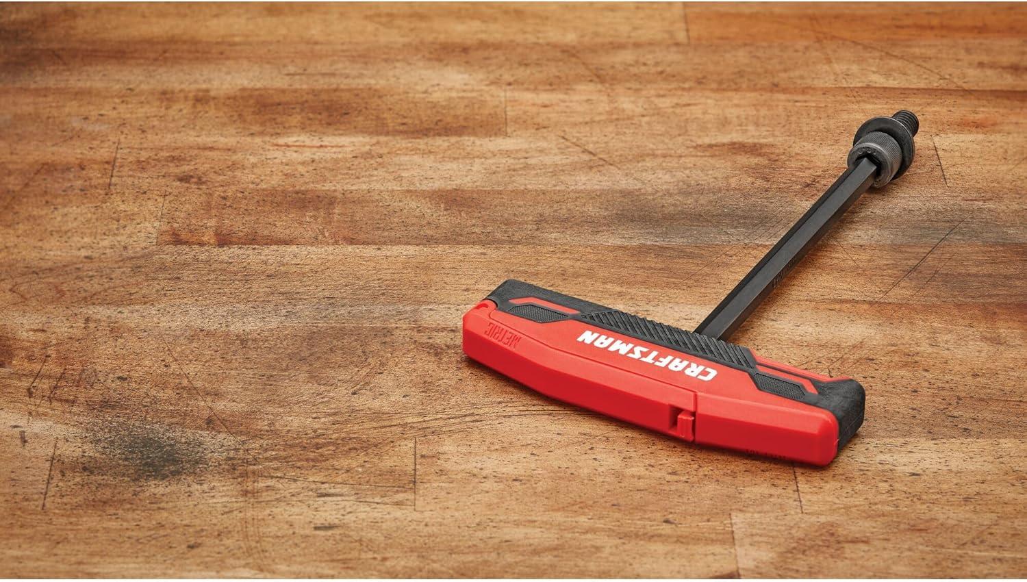 image:imageCRAFTSMAN Hex Key Allen Wrench Set with BallEnd SAEMM 20 Piece CMHT2602020 Piece MMSAE