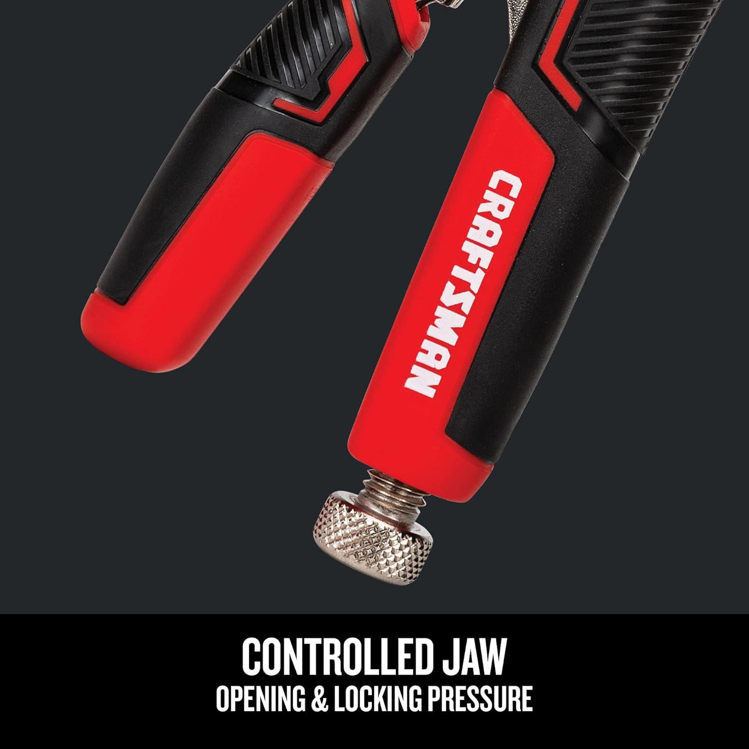 image:imageCRAFTSMAN Locking Pliers 2Piece Fast Release Set CMHT81727