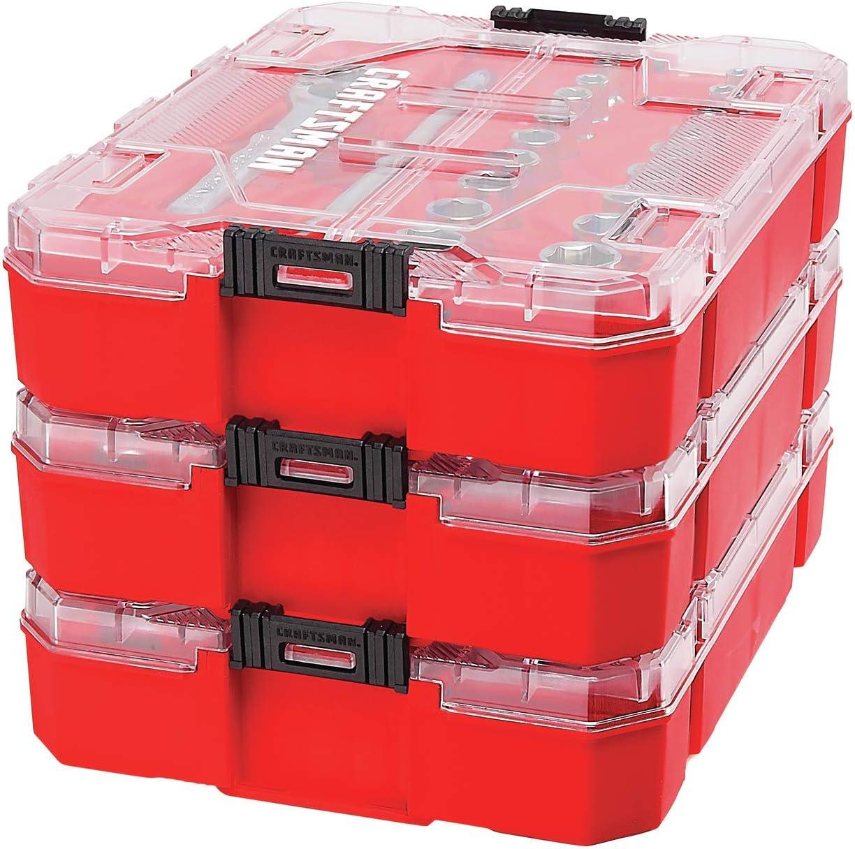 image:imageCRAFTSMAN Mechanics Tool Set 14 Inch Drive 20 Piece CMMT1210820 Piece Set