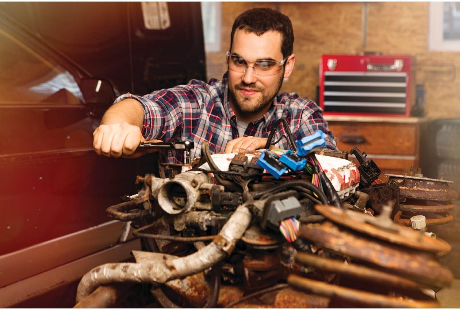 image:imageCRAFTSMAN Mechanics Tool Set 14 amp 38 Drive SAEMetric 81 Piece CMMT82335L51 Piece Set