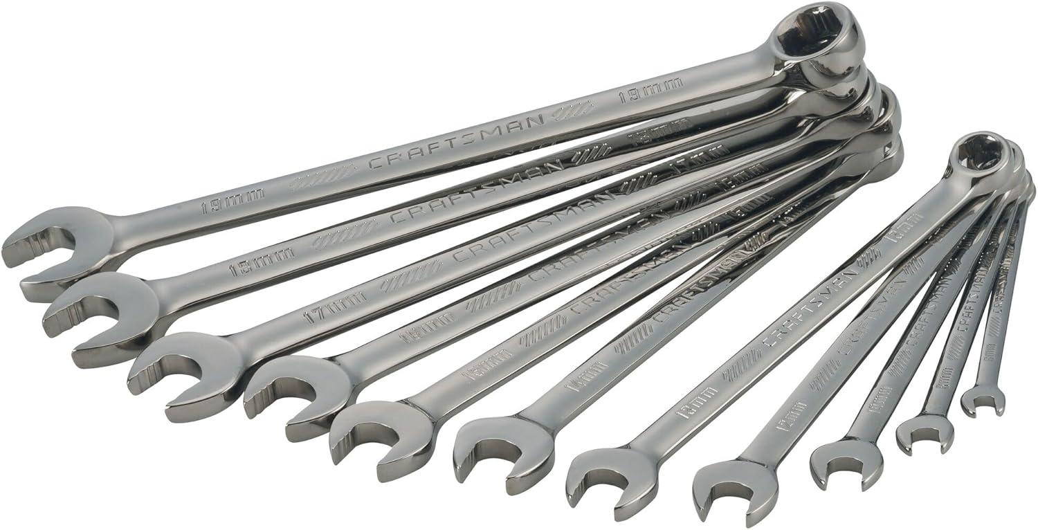 image:imageCRAFTSMAN OVERDRIVE 11Piece Metric Wrench Set CMMT87811