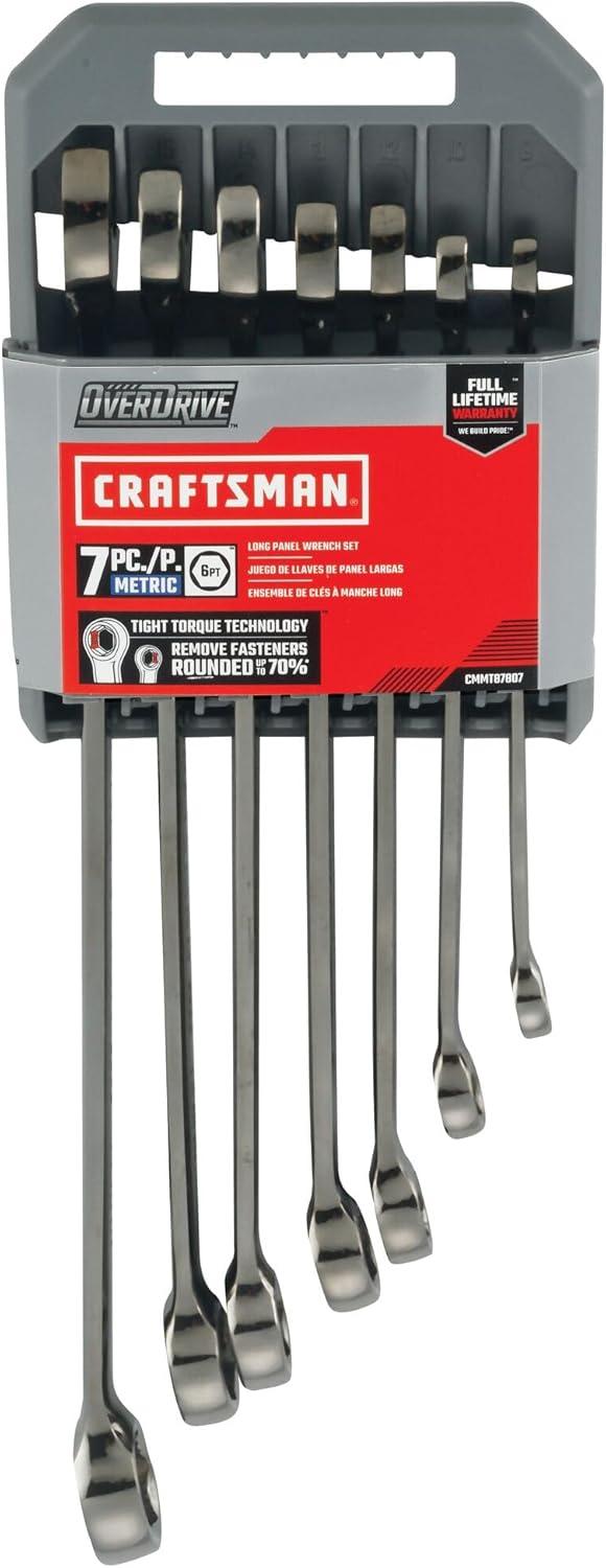 image:imageCRAFTSMAN OVERDRIVE 7Piece Metric Wrench Set CMMT87807