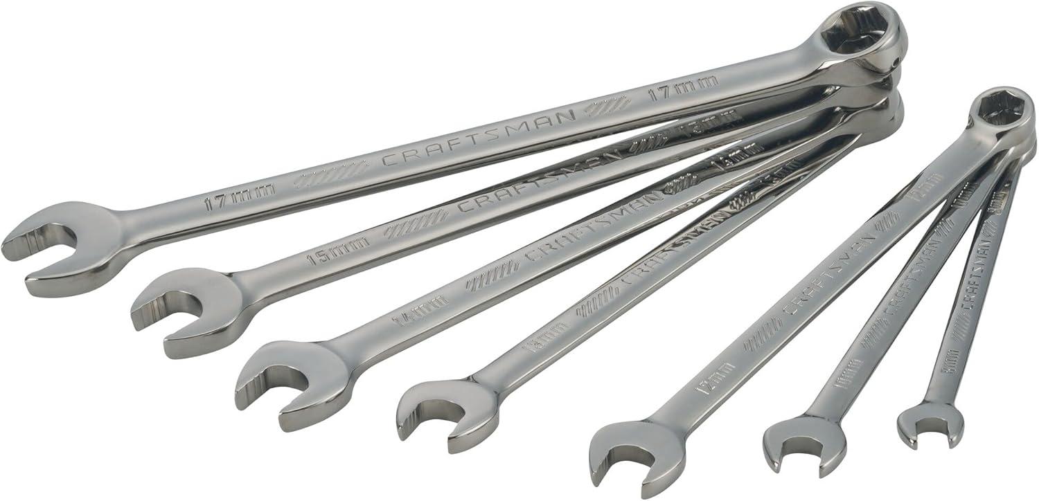 image:imageCRAFTSMAN OVERDRIVE 7Piece Metric Wrench Set CMMT87807