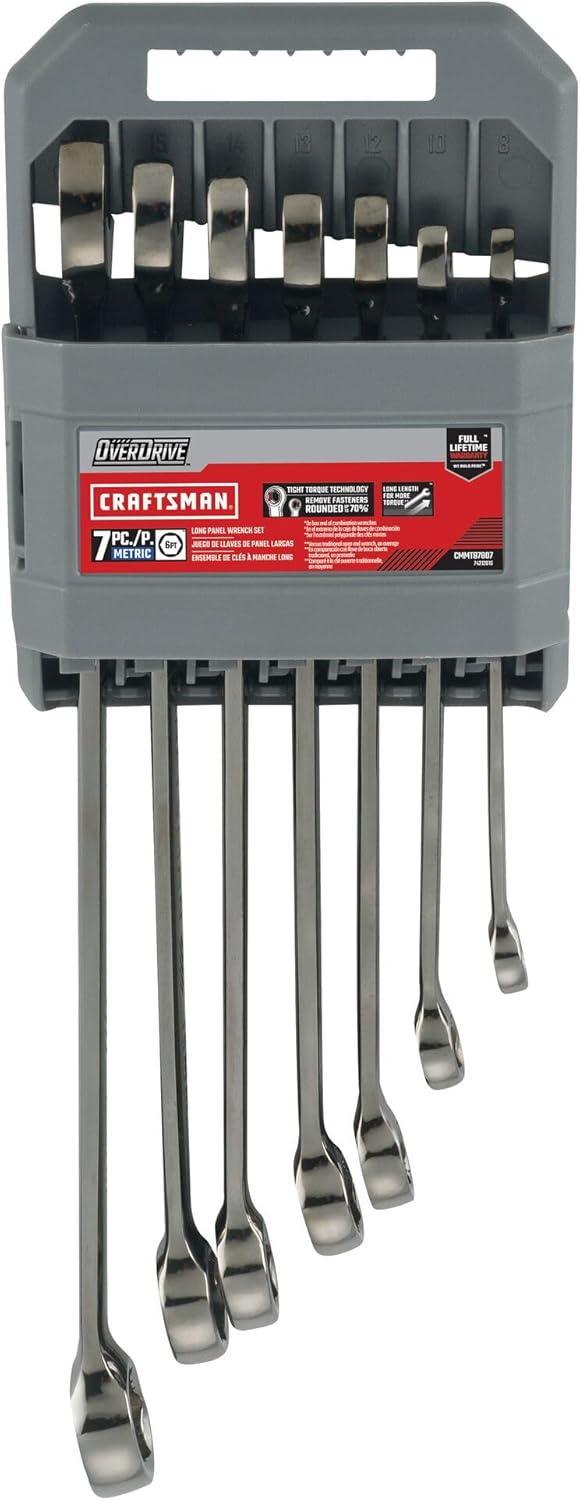 image:imageCRAFTSMAN OVERDRIVE 7Piece Metric Wrench Set CMMT87807