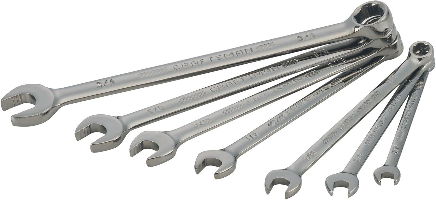 image:imageCRAFTSMAN OVERDRIVE 7Piece Standard SAE Wrench Set CMMT87707