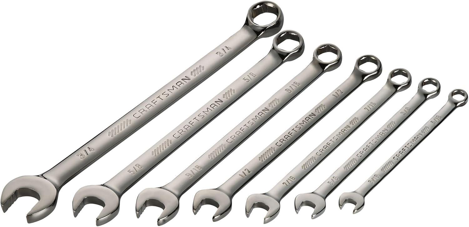 image:imageCRAFTSMAN OVERDRIVE 7Piece Standard SAE Wrench Set CMMT87707