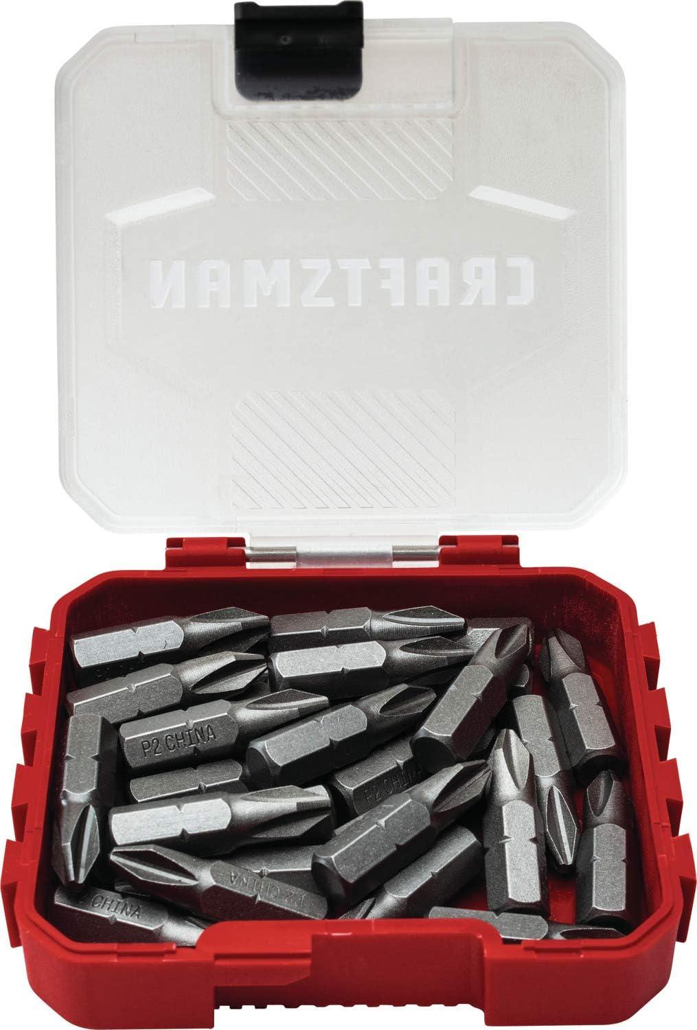 image:imageCRAFTSMAN Phillips Screwdriver Bit Set 1Inch 30Piece CMAF121PH2301in
