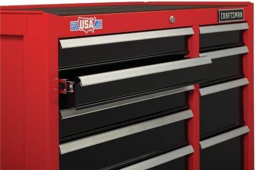 image:imageCRAFTSMAN Rolling Tool Chest 26inch 5Drawer Workshop Tool Storage with Wheels CMST32752RBOld