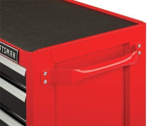 image:imageCRAFTSMAN Rolling Tool Chest 26inch 5Drawer Workshop Tool Storage with Wheels CMST32752RBOld