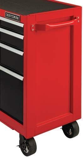 image:imageCRAFTSMAN Rolling Tool Chest 26inch 5Drawer Workshop Tool Storage with Wheels CMST32752RBOld
